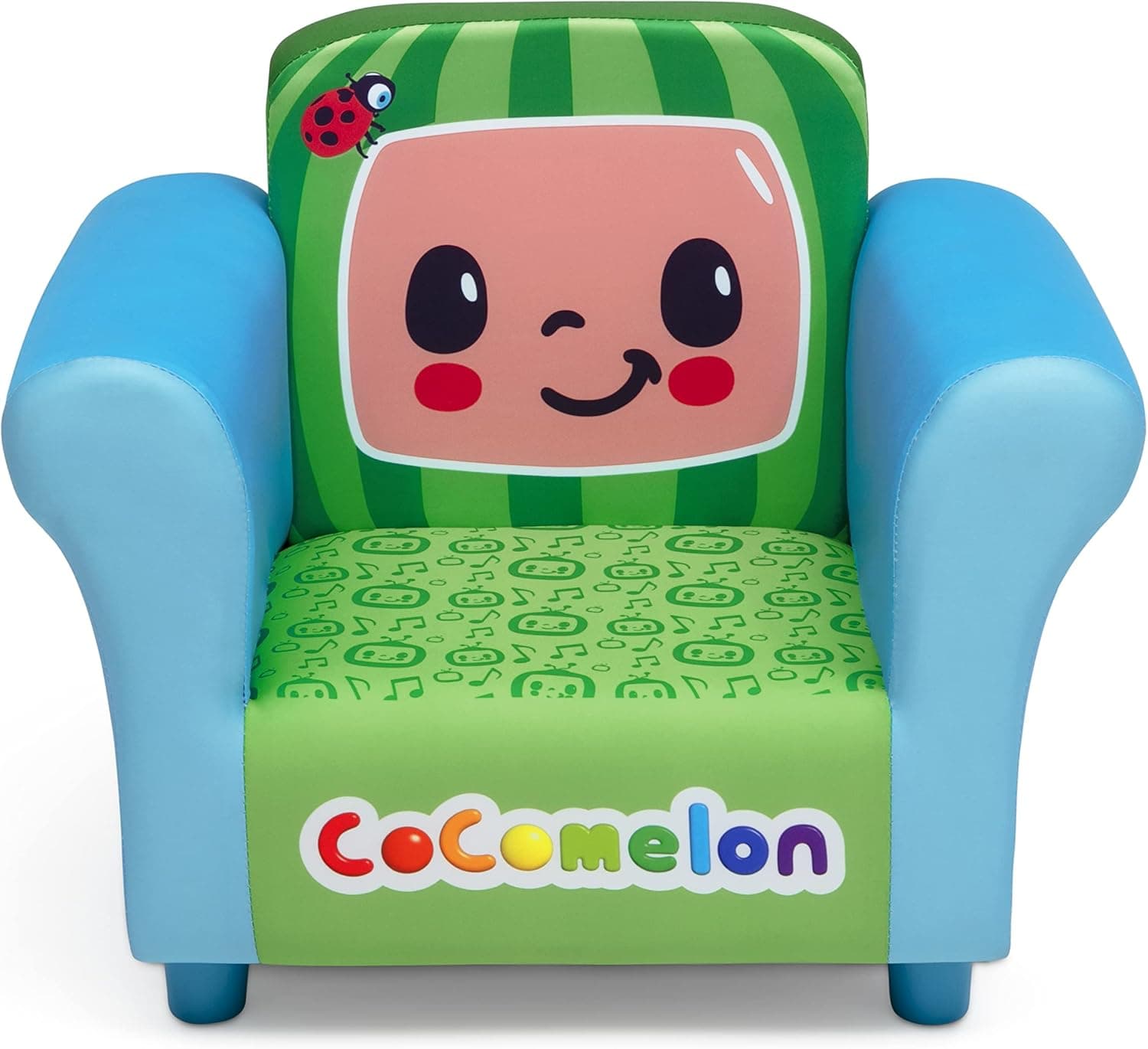 Cozy CoComelon Upholstered Chair by Delta Children