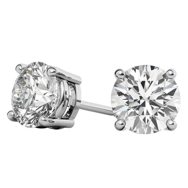 3.5ct Lab-Grown Diamond Studs: $1,188