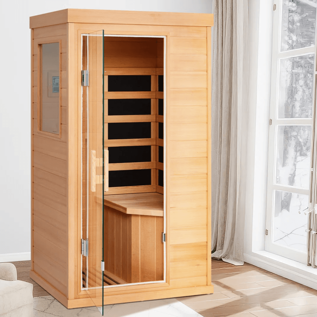 Bluetooth-Enabled Mini Sauna at 70% Off