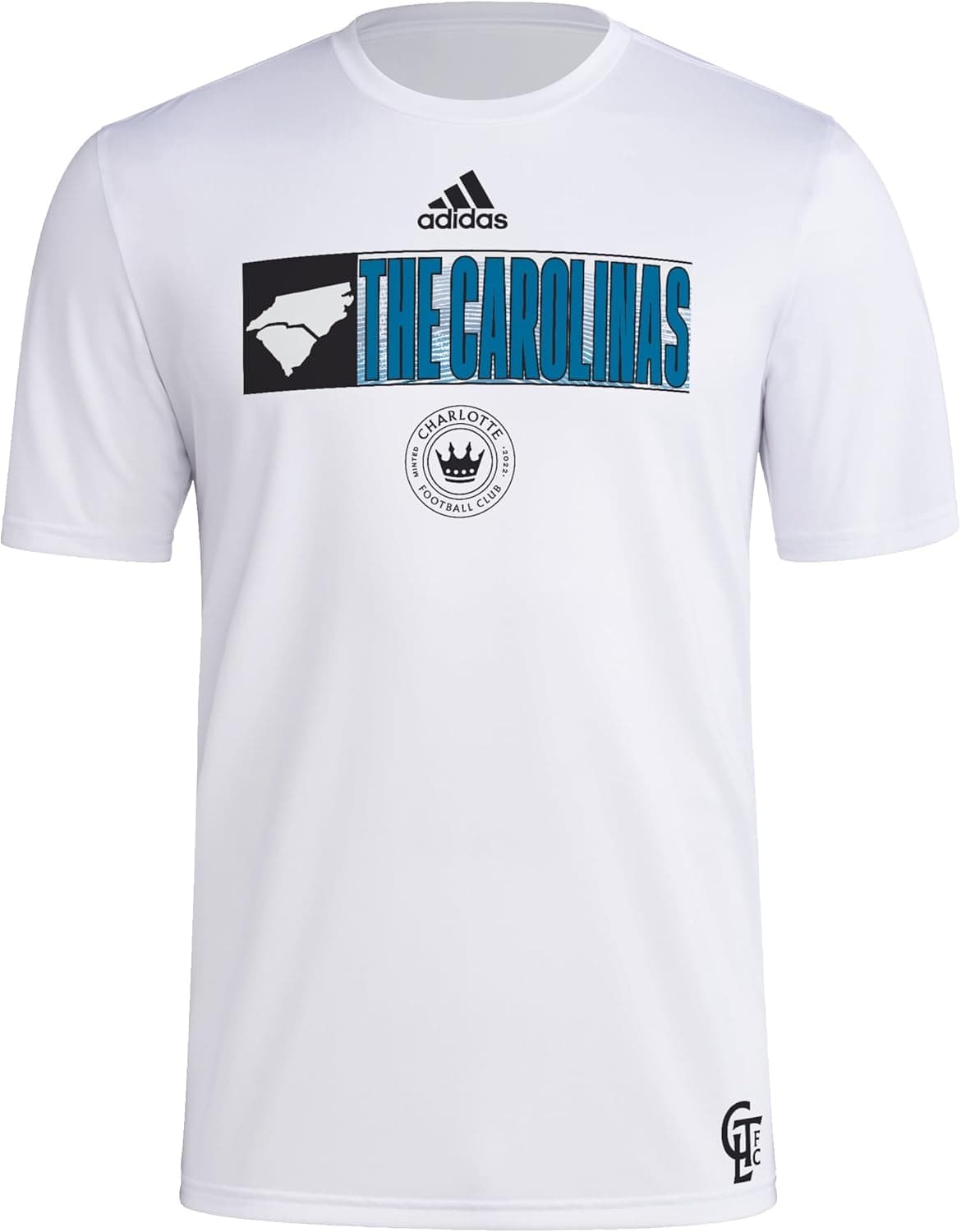 Represent Your Team in Style: adidas Charlotte FC Tee