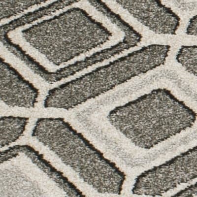 Safavieh Amherst Marla Geometric Area Rug, Gray/Light Gray, 5'3" x 8'
