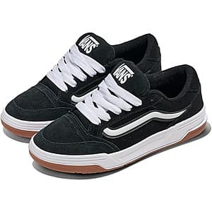 Save on Vans Unisex Hylane Shoes: Black, White, and Gum Colorways