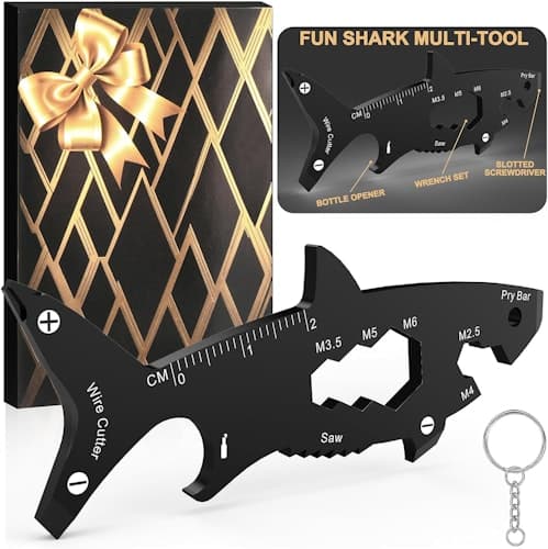 Shark Shaped Multi-Tool - 50% Off on Amazon