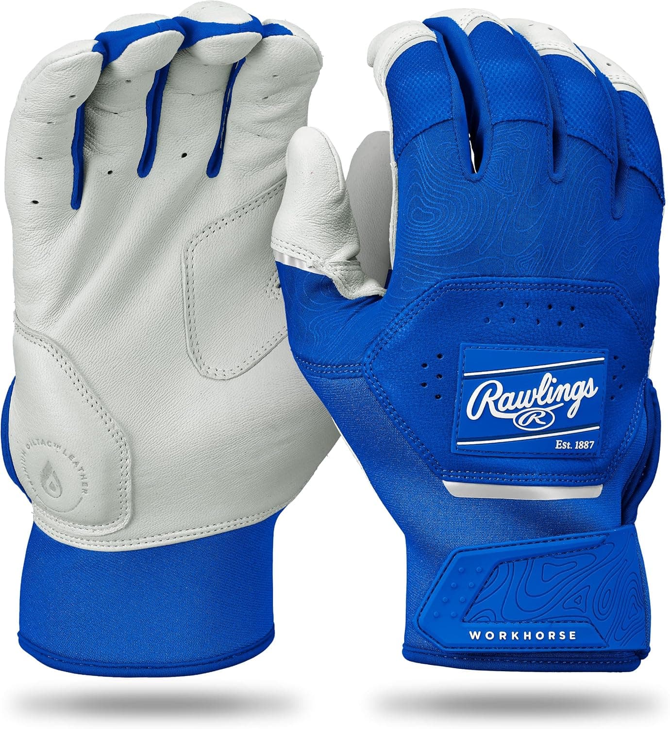 Rawlings Adult Workhorse Baseball Batting Gloves - 27% Off