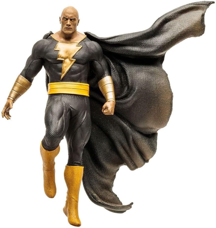 Iconic DC Villain Statue: Black Adam by Jim Lee