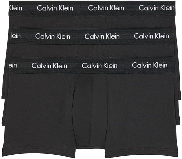 Upgrade Your Wardrobe: Calvin Klein Men's Cotton Trunks 3-Pack