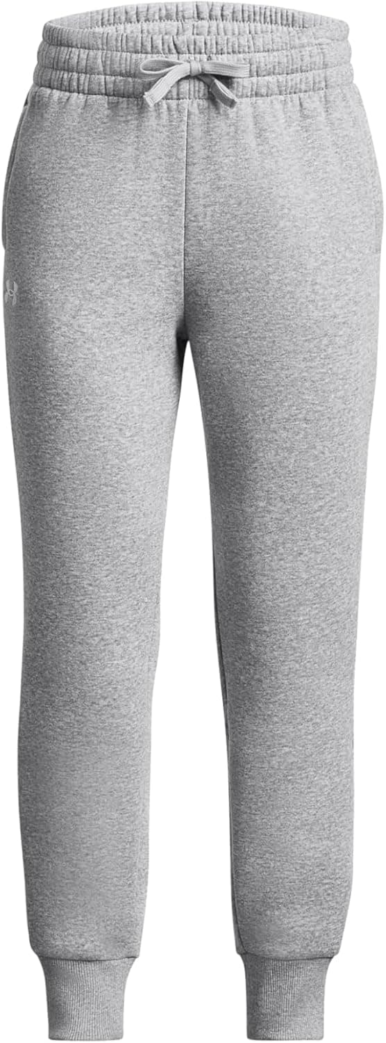 Save 52% on Under Armour Girls Rival Fleece Joggers