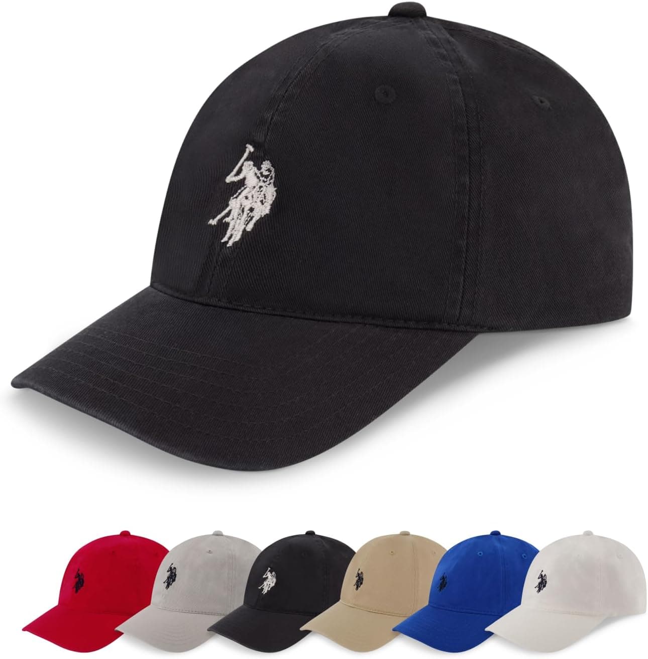 Stylish U.S. Polo Assn. Baseball Cap - 53% Off