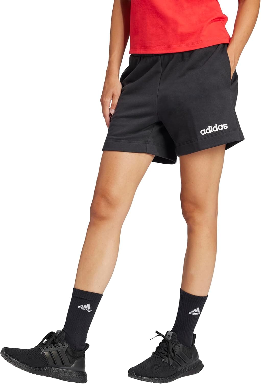 Cozy Adidas Shorts: 54% Off Essential French Terry