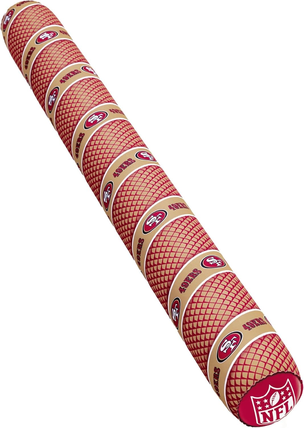 Officially Licensed NFL 48" Inflatable Pool Noodle - San Francisco 49ers