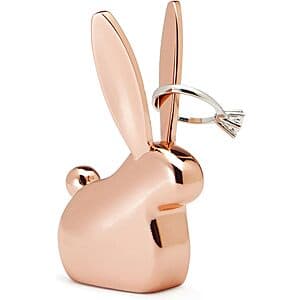 Cute Bunny Ring Holder - Stylish Desk Accessory