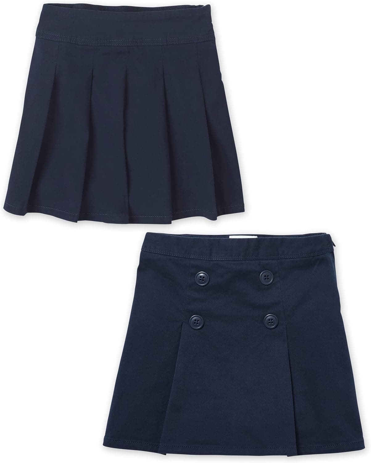 Save Big on Girls' Pleated Skort at The Children's Place