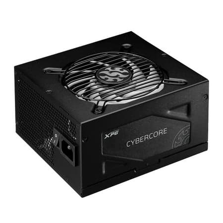 XPG CYBERCORE ATX Modular PSU 1000W 80 Plus Platinum 26 Connectors Intex ATX 12V