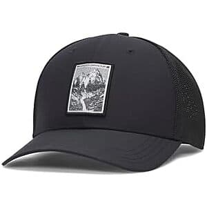 Under Armour Men's Outdoor Trucker Hat for $11.50