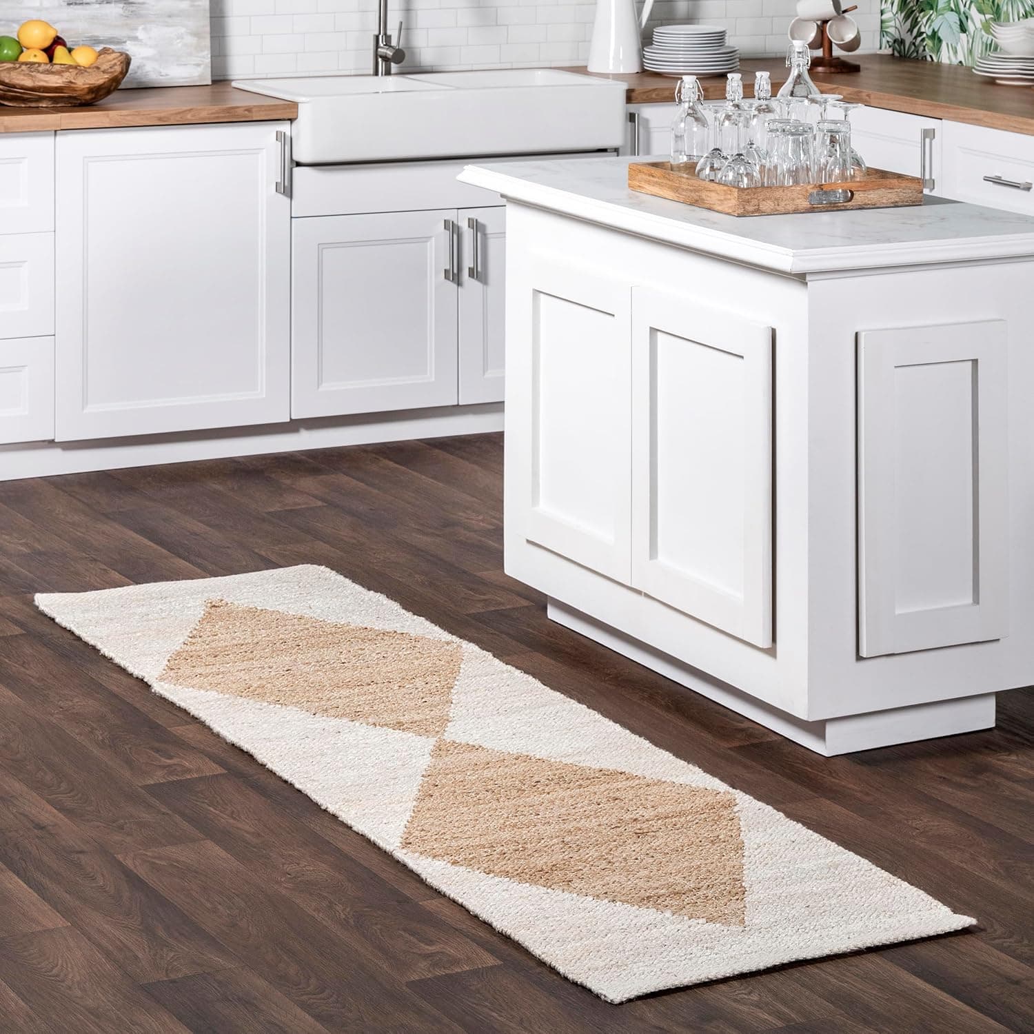 Elevate Any Space with the nuLOOM Pandora Diamond Jute Area Rug