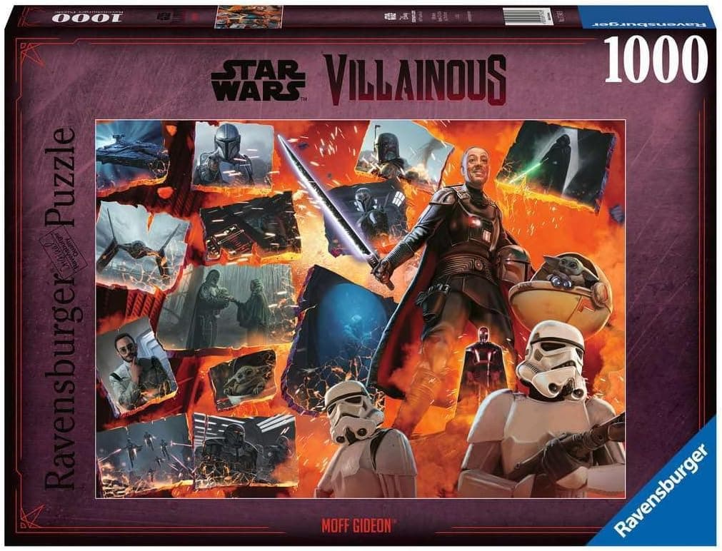 Ravensburger Star Wars Villainous: Moff Gideon Puzzle