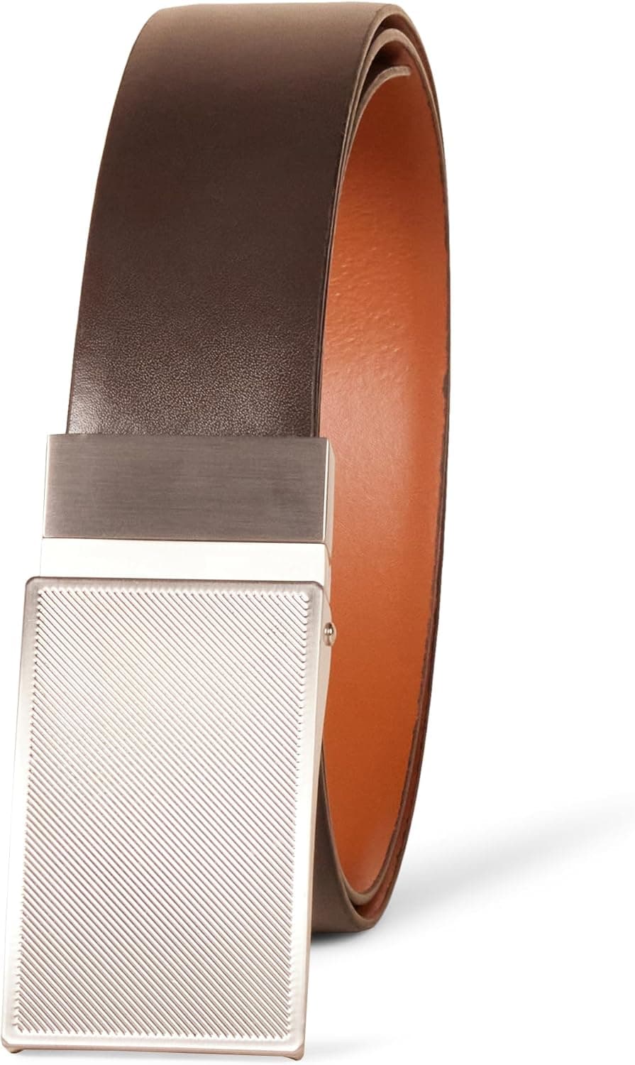 Reversible Leather Belt from Amazon Essentials - Save 59%