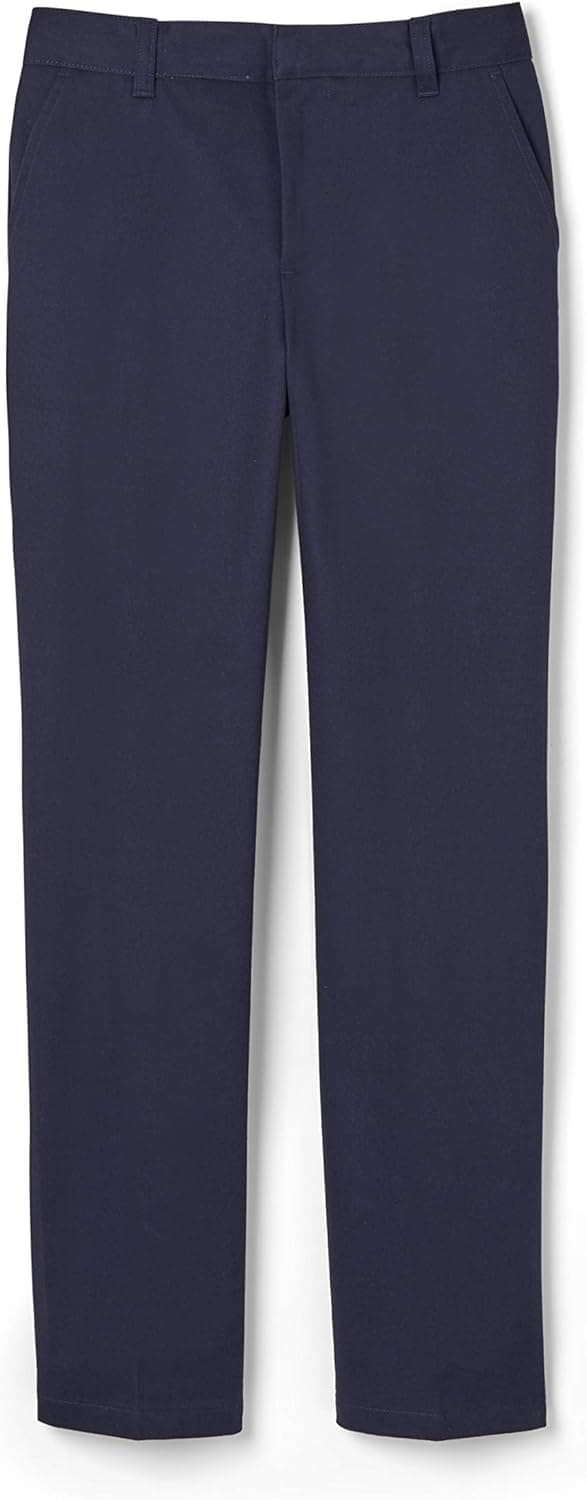 Save 71% on Navy Blue Relaxed Fit Twill Pants for Boys