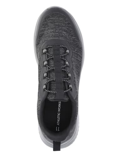 Athletic Works Men's Rudy Low-Top Slip-On Sneakers