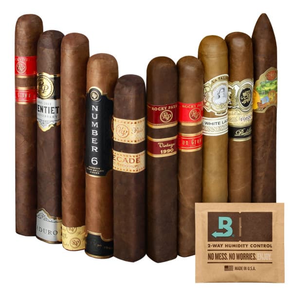 Box of 10 Rocky Patel Cigars for $29