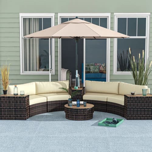 8-Piece Patio Furniture Set - 46% Off with Free Shipping