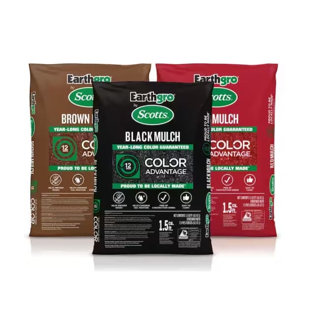 Scotts Earthgro Mulch - Only $2 with Home Depot Store Pickup