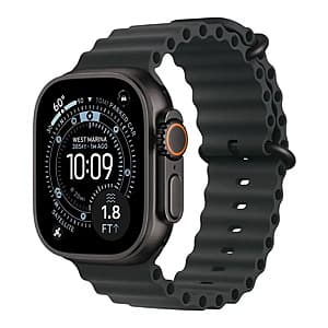 Titanium Apple Watch Ultra 3 with Cellular for $584