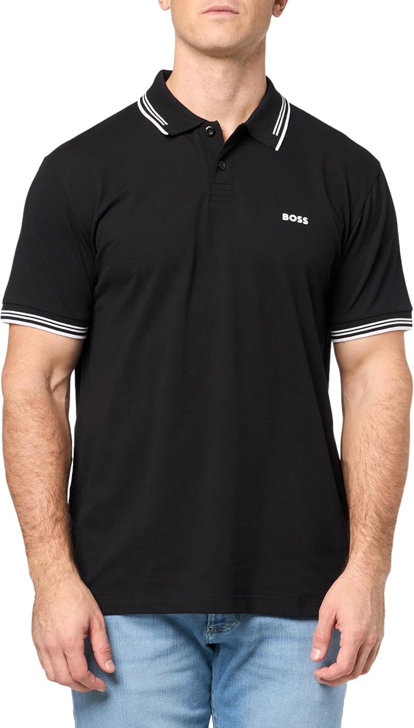 Save Over 50% on BOSS Paul Modern Essential Polo