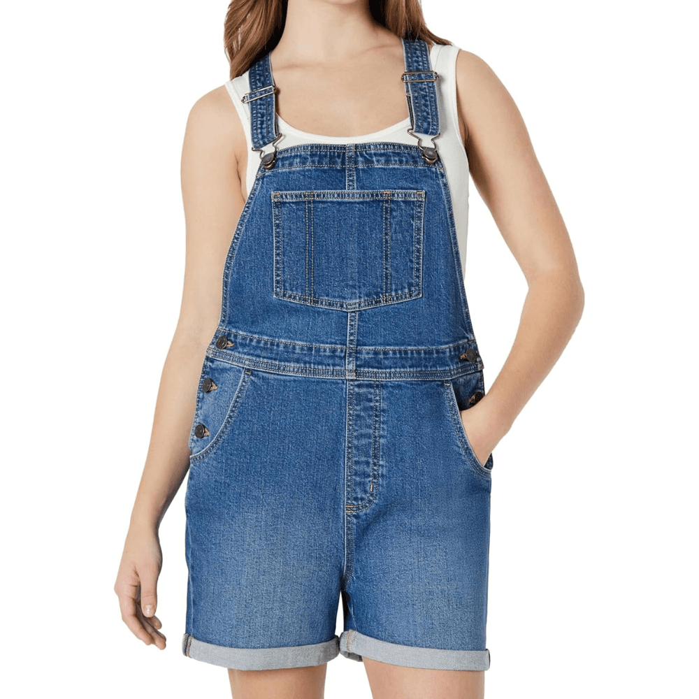 Save 71% on Amazon Essentials Shorts Overalls