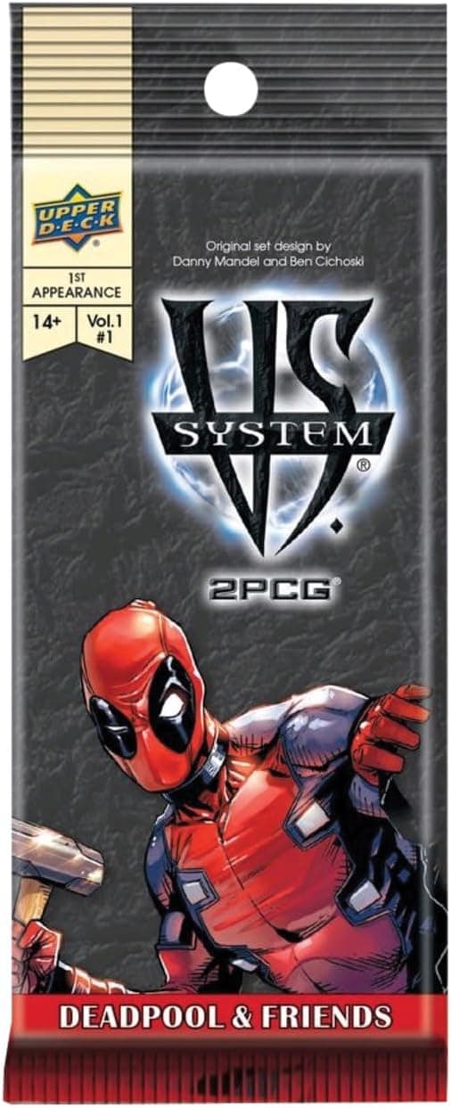 Save Over 50% on Deadpool & Friends Collectible Card Game