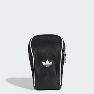 adidas Adicolor Small Sling Bag w/ Adjustable Strap (2"x5"x7"; Black/White) $6.05 + Free S&H