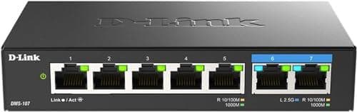 High-Speed 2.5GB Gaming Network Switch - Boost Your Internet Performance