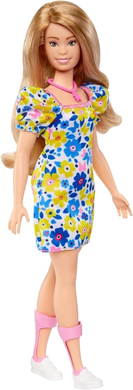 Barbie Fashionistas Doll #208 with Down Syndrome Dress