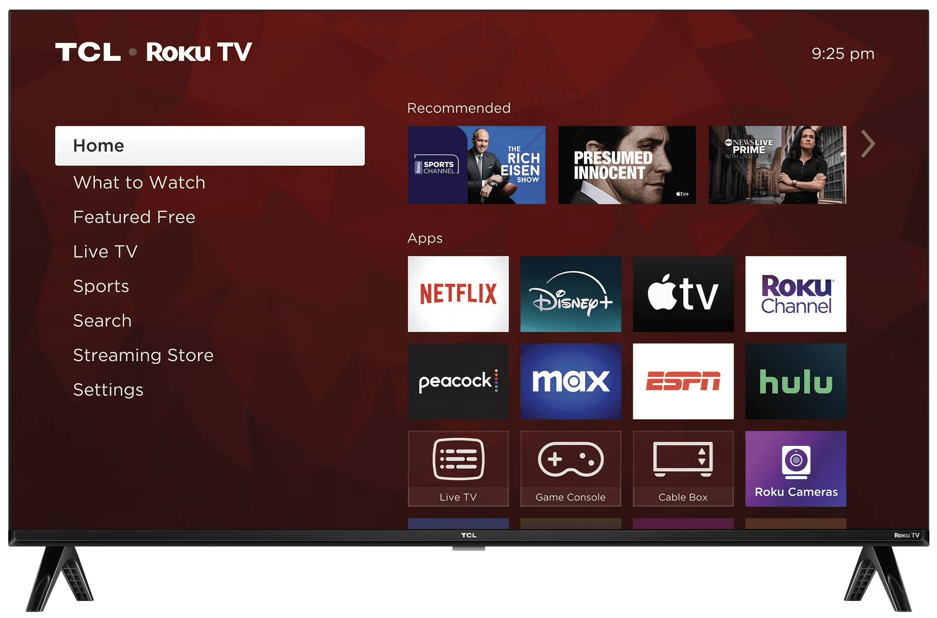 TCL 32" Class S3 1080p FHD LED HDR Roku Smart TV Walmart