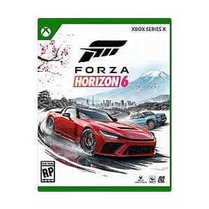 Save Big on Forza Horizon 6 for Xbox Series X - Just $37 + Free Shipping