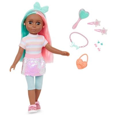 Glitter Girls Pierced Ears 14" Poseable Fashion Doll - Jas