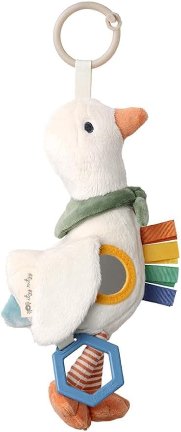 Itzy Ritzy Sensory Toy for Babies: Crinkle, Rattle & Textures