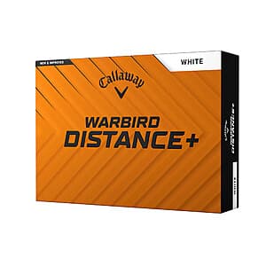 Callaway Warbird Golf Balls: 3 for $30 + Free Shipping