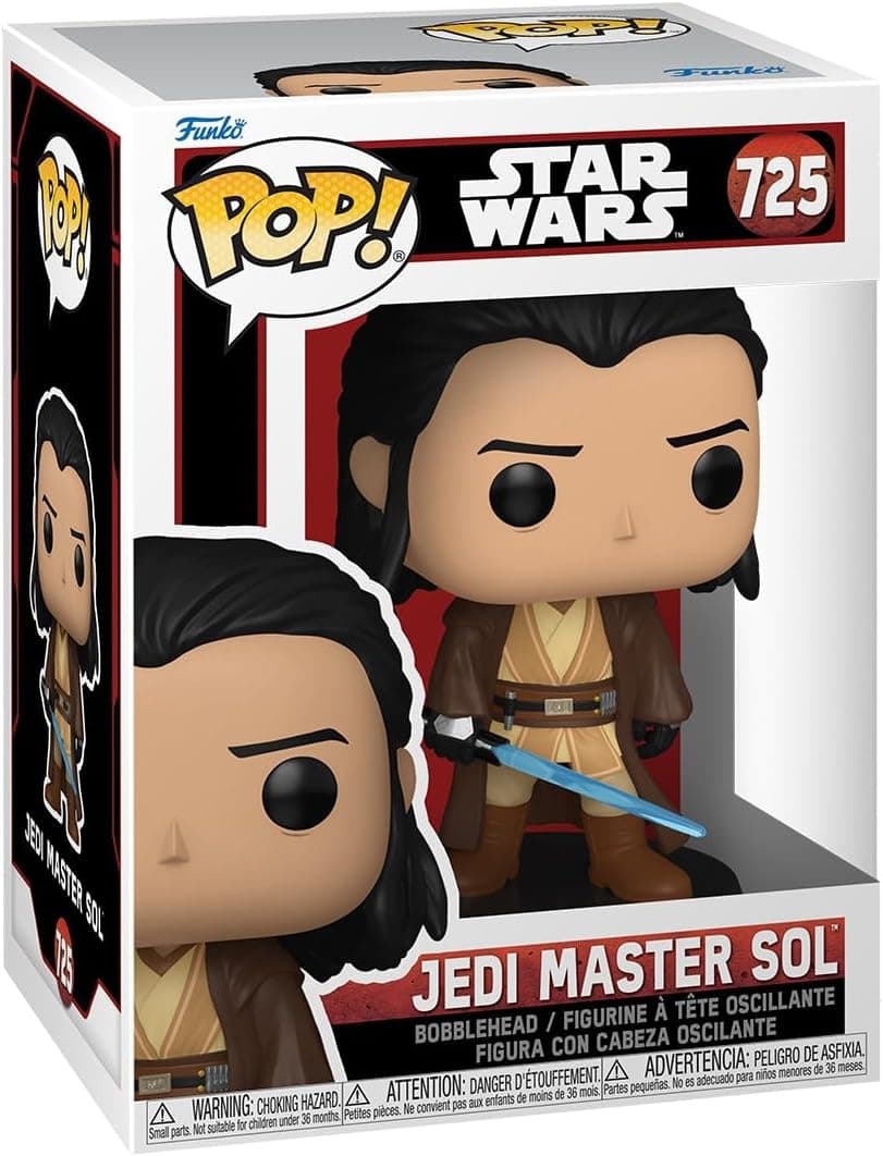 Funko POP! Star Wars: Acolyte - Master Sol Collectible Vinyl Figure