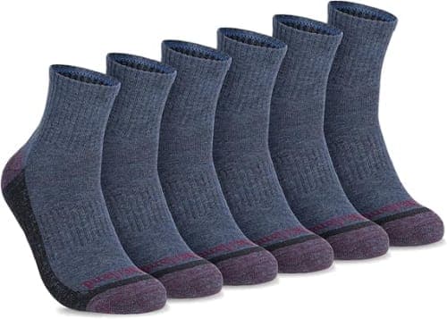 66% Off Timberland Men's Comfort Socks 6-Pack
