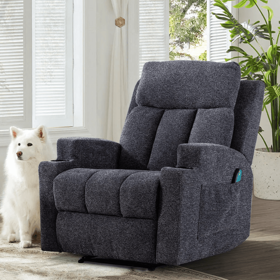 Recline with Heat + Massage for $250