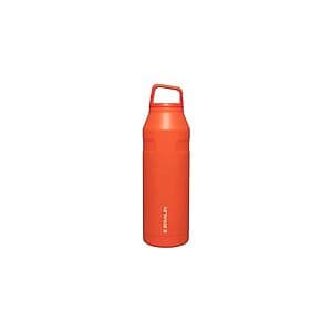 50oz Stanley IceFlow Cap & Carry Water Bottle w/ Wide Mouth Twist Lid (Tigerlily) $17.15 + Free S&H w/ Amazon Prime