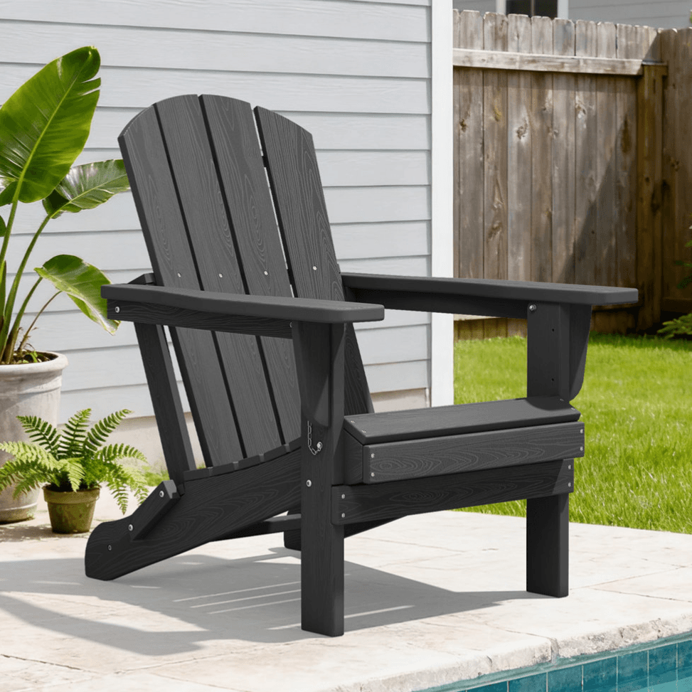 Foldable Adirondack Chair - Just $97 at Wayfair