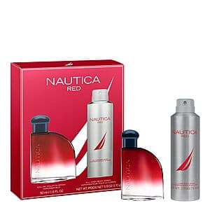 Nautica Color Red Cologne and Deodorizing Body Spray - $13.05 with Subscribe & Save