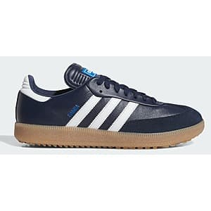 Save on adidas Samba Spikeless Golf Shoes