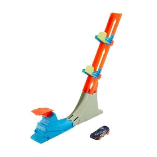Zoom into Action with Hot Wheels Vertical Power Launch Set