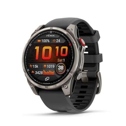 Garmin fēnix 8 Pro 47mm AMOLED Multisport GPS Smartwatch