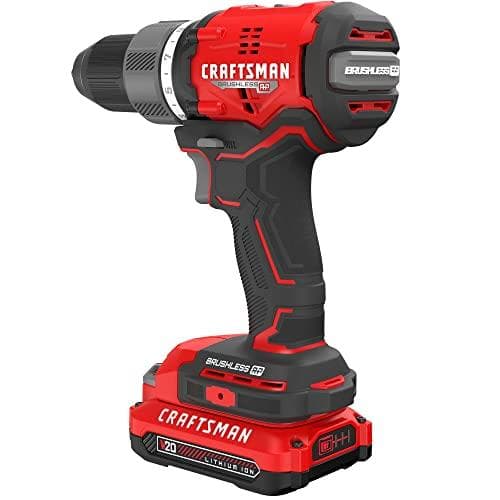 35% Off CRAFTSMAN Brushless Drill/Driver Kit