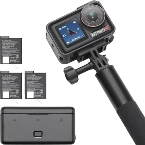 18% Off DJI Osmo Action 5 Pro Adventure Combo