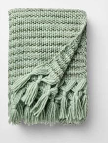 Threshold Studio McGee Woven Throw with Tassels